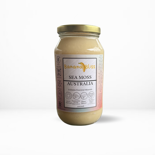 Sea Moss Gel - Banana Bliss 500ml